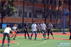 我校2018年春季球类运动会4月8日隆重开幕