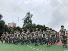 2018年新生军训—训练风采1