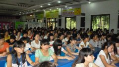 成都华夏旅游商务学校第46期业余团校顺利开班