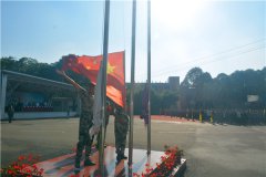 不忘初心·牢记使命”2019年新生入学汇报表演顺利举行