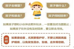 暑假致家长的一封信