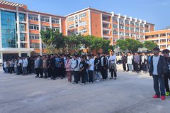 我校开展2024年秋季防灾减灾应急疏散演练