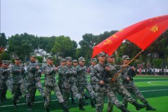 第26届校园文化艺术节（校风纪律纠察大队）