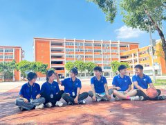 成都市浩源学校学生快乐生活
