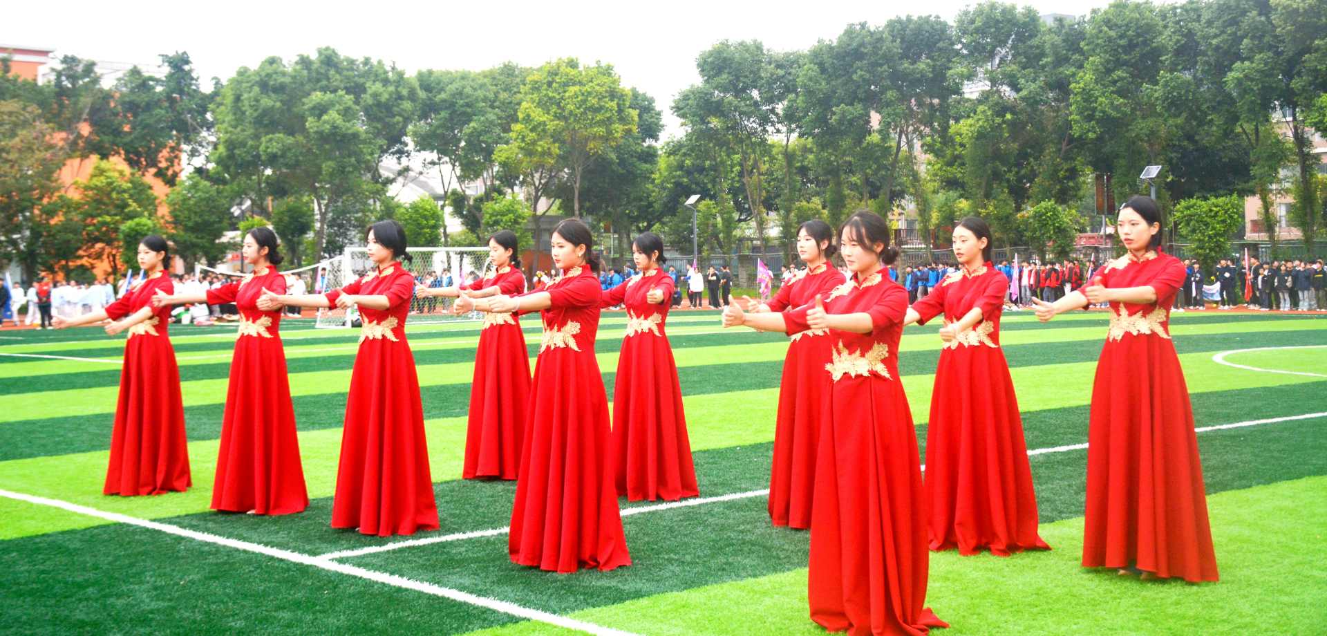 成都浩源学校礼仪队