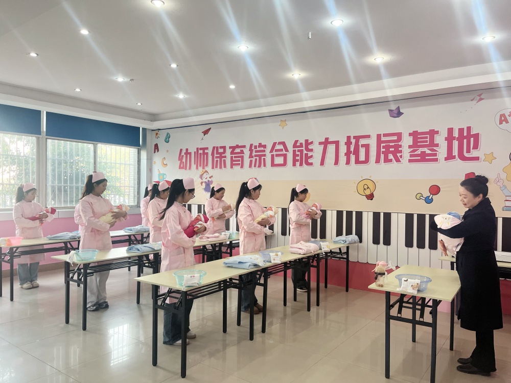 成都浩源学校幼教技能拓展室