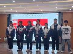 我校第33届学生会第一次全体干部大会隆重召开
